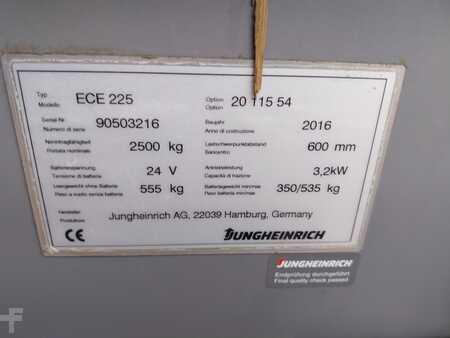 Horizontale orderpickers 2016  Jungheinrich ECE 225 (3)