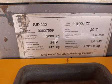 Gerbeurs 2017  Jungheinrich EJD220 (3)