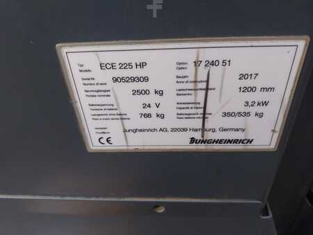 Horizontale orderpickers 2017  Jungheinrich ECE225HP (2)