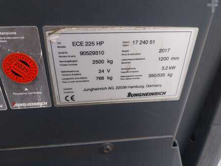 Horizontale orderpickers 2017  Jungheinrich ECE225HP (5)