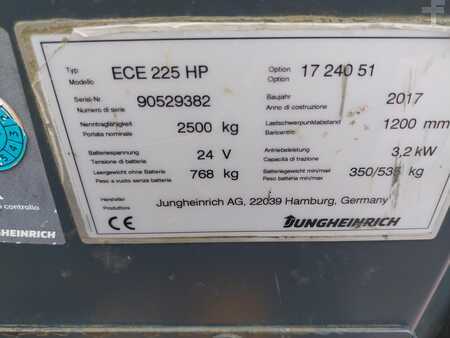 Horizontale orderpickers 2017  Jungheinrich ECE225HP (3)