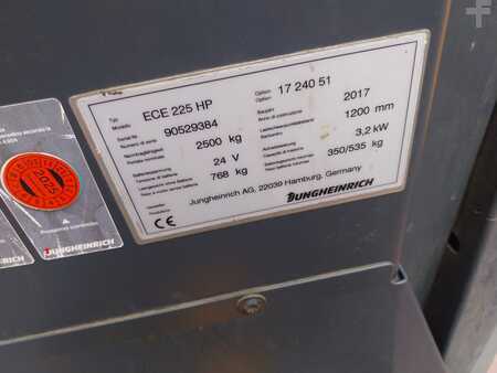 Horizontale orderpickers 2017  Jungheinrich ECE225HP (3)