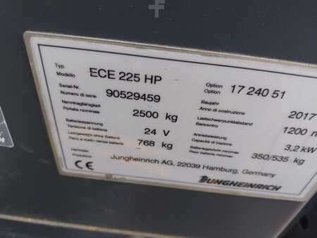 Horizontale orderpickers 2017  Jungheinrich ECE225HP (4)