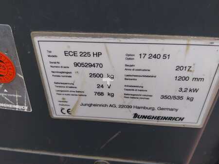 Horizontale orderpickers 2017  Jungheinrich ECE225HP (4)