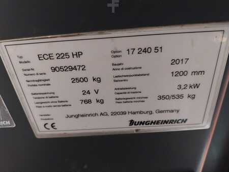 Horizontale orderpickers 2017  Jungheinrich ECE225HP (3)