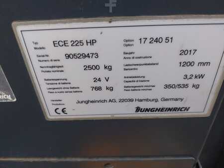 Horizontale orderpickers 2017  Jungheinrich ECE225HP (2)