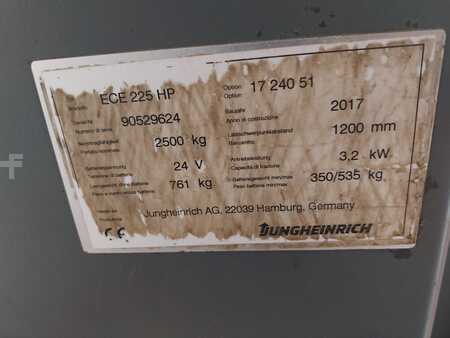 Horizontale orderpickers 2017  Jungheinrich ECE225HP (3)