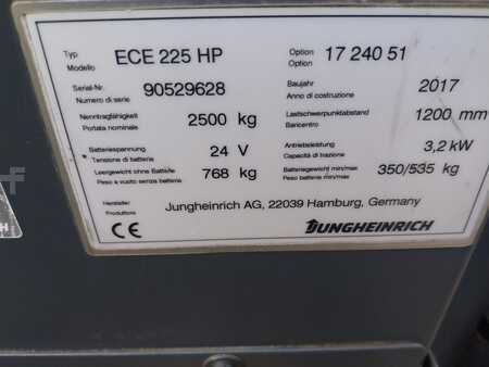 Horizontale orderpickers 2017  Jungheinrich ECE225HP (3)