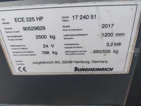 Horizontale orderpickers 2017  Jungheinrich ECE225HP (5)