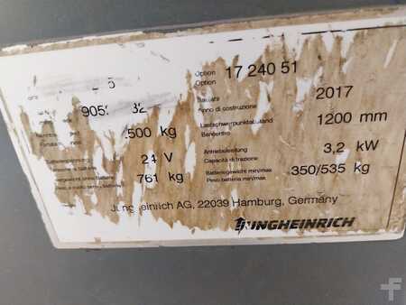 Horizontale orderpickers 2017  Jungheinrich ECE225HP (4)