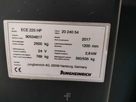 Horizontale orderpickers 2017  Jungheinrich ECE225HP (2)