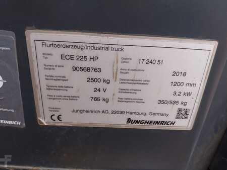 Horizontale orderpickers 2018  Jungheinrich ECE225HP (2)