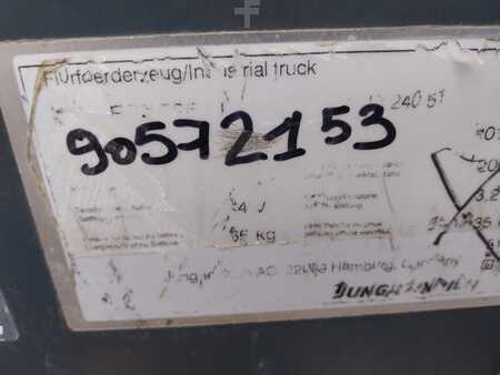 Horizontale orderpickers - Jungheinrich ECE225HP (3)