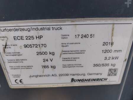 Horizontale orderpickers 2018  Jungheinrich ECE225HP (3)