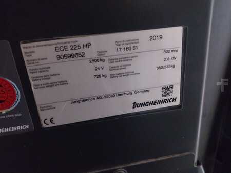 Horizontale orderpickers 2019  Jungheinrich ECE 225 (4)