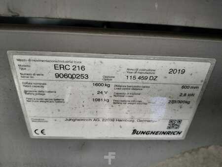 Hochhubwagen 2019  Jungheinrich ERC216 (3)