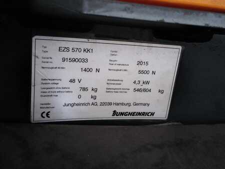 Overige 2015  Jungheinrich EZS 570 (5)