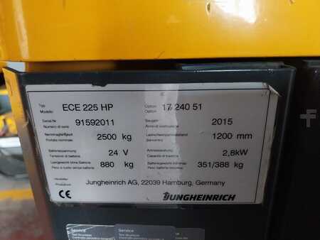 Horizontale orderpickers 2015  Jungheinrich ECE225HP (3)