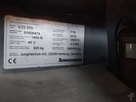 Trekkers 2016  Jungheinrich EZS 570 (3)