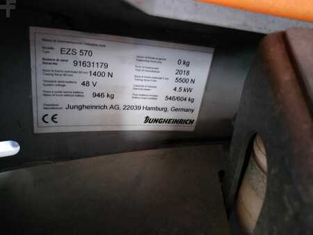 Schlepper 2018  Jungheinrich EZS 570 (2)