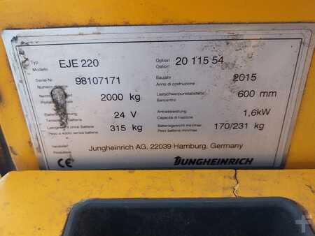 Elektrische palletwagens 2015  Jungheinrich  (4)