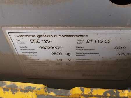 Elektro čtyřkolový VZV 2018  Jungheinrich ERE 125 (3)