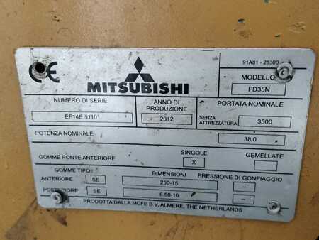 Mitsubishi FD35N