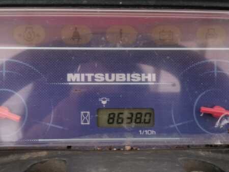 4-wiel elektrische heftrucks 2012  Mitsubishi FD35N (5)