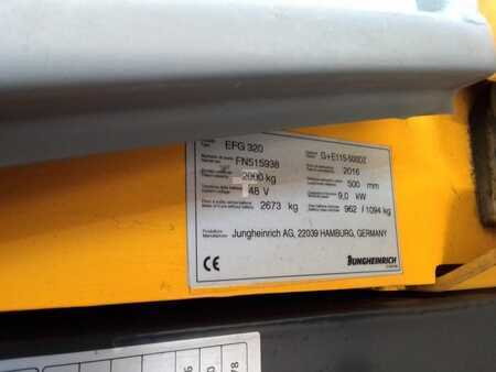 Overige - Jungheinrich EFG 320 (4)
