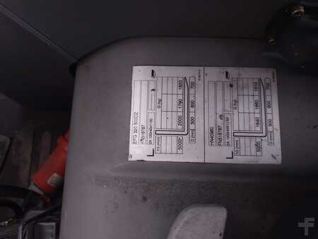 4-wiel elektrische heftrucks 2016  Jungheinrich EFG 320 (2)