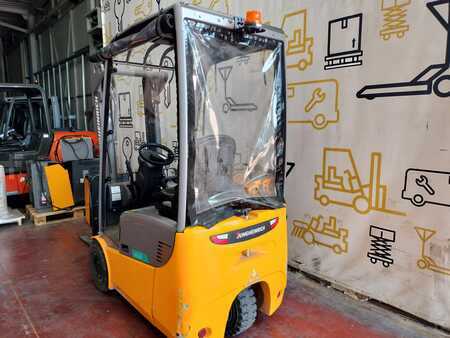 4-wiel elektrische heftrucks 2016  Jungheinrich EFG213 (4)