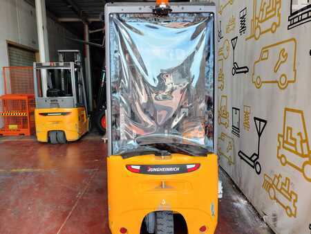 4-wiel elektrische heftrucks 2016  Jungheinrich EFG213 (5)