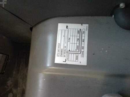 4-wiel elektrische heftrucks 2017  Jungheinrich EFG 320 (2)