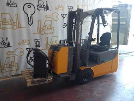 4-wiel elektrische heftrucks 2017  Jungheinrich EFG213 (5)