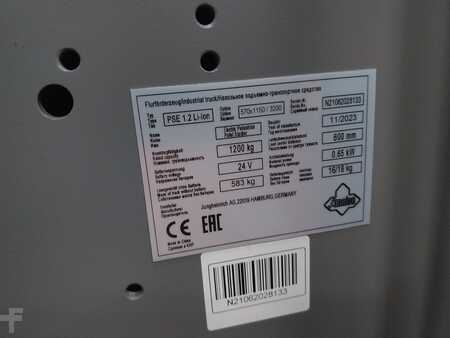 Elektro 4 Rad 2017  Jungheinrich EFG550 (2)