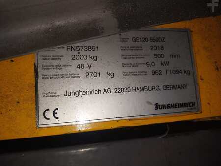 4-wiel elektrische heftrucks 2018  Jungheinrich EFG 320 (6)