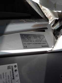 4-wiel elektrische heftrucks 2018  Jungheinrich EFG 320 (2)