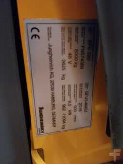 4-wiel elektrische heftrucks 2018  Jungheinrich EFG 320 (4)