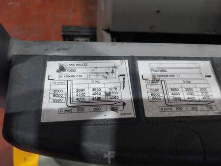 Elektro 4 Rad 2018  Jungheinrich EFG550 (3)