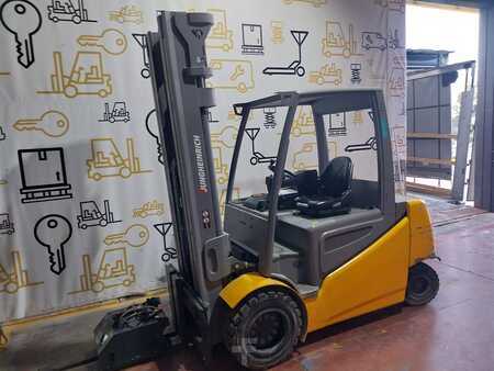 Elektro 4 Rad 2018  Jungheinrich EFG550 (6)