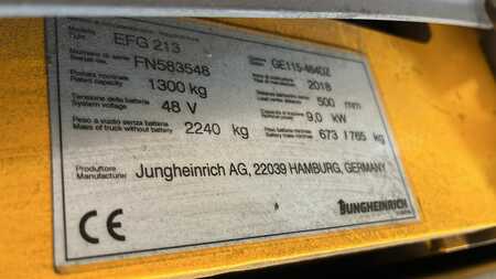 Jungheinrich EFG213