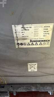 4-wiel elektrische heftrucks 2018  Jungheinrich EFG 320 (3)