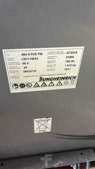 4-wiel elektrische heftrucks 2018  Jungheinrich EFG 320 (3)