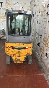 4-wiel elektrische heftrucks 2018  Jungheinrich EFG 320 (5)