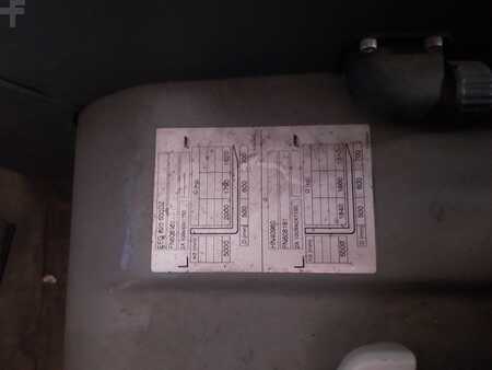 4-wiel elektrische heftrucks 2019  Jungheinrich EFG 320 (2)