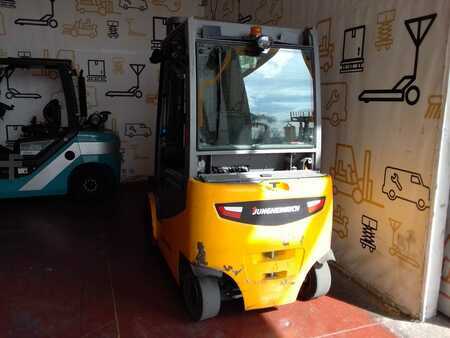 4-wiel elektrische heftrucks 2019  Jungheinrich EFG 425K (5)