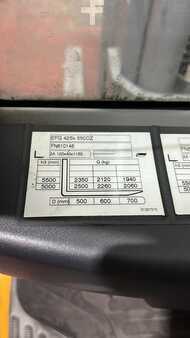 4-wiel elektrische heftrucks 2019  Jungheinrich EFG 425K (2)