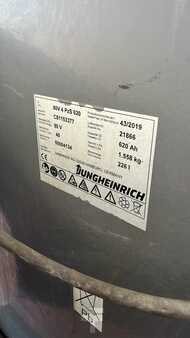 4-wiel elektrische heftrucks 2019  Jungheinrich EFG 425K (3)