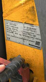 4-wiel elektrische heftrucks 2019  Jungheinrich EFG 425K (4)