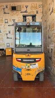 4-wiel elektrische heftrucks 2019  Jungheinrich EFG 425K (6)